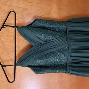 Green Bridesmaid Dress